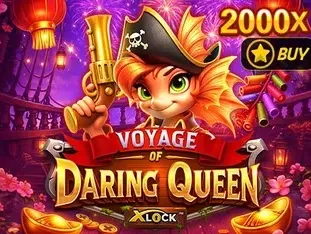 Voyage Of Daring Queen X-lock icon
